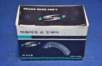 Колодки гальм. барабанні PARTS-MALL PLA-004