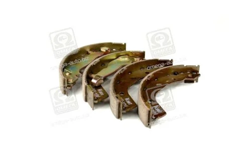 Колодки гальмівні барабанні PARTS-MALL PLA024
