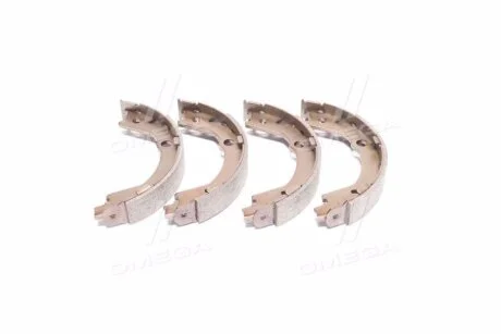 Комплект гальмівних колодок PARTS-MALL PLA028