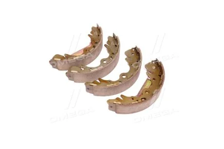 Комплект гальмівних колодок PARTS-MALL PLA031