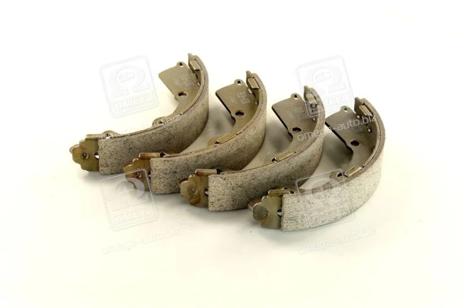 Комплект гальмівних колодок PARTS-MALL PLB030 (фото 1)