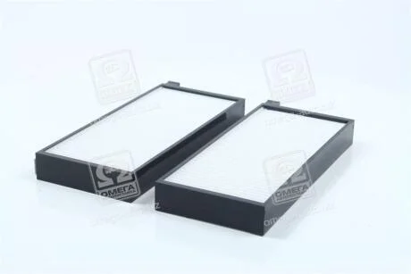 Фільтр салону SSANGYONG ACTYONSPORTS(Q100) (2шт.) (вир-во) PARTS-MALL PMD005