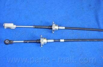Трос привода коробки передач PARTS-MALL PTA-110