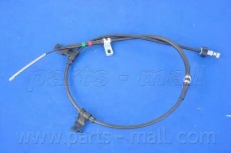 Трос ручного гальма (вир-во Parts-Mall) PARTS-MALL PTA180