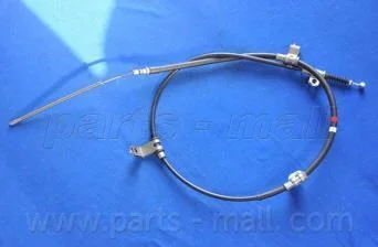 Трос ручного гальма (вир-во Parts-Mall) PARTS-MALL PTA252