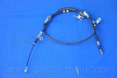 Трос ручного гальма H-1/Grand Starex 07- лів. (вир-во) PARTS-MALL PTA255