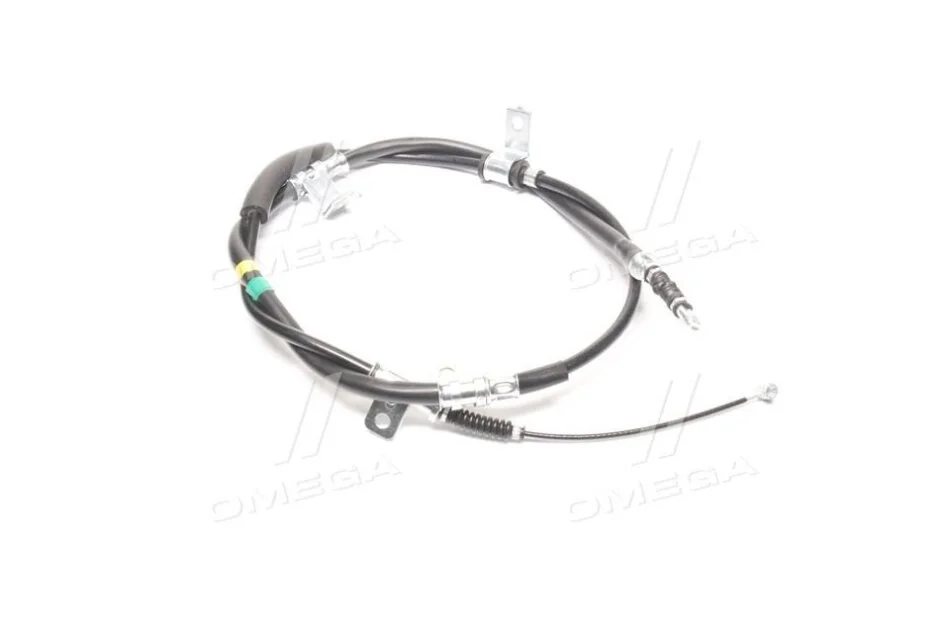 Трос ручного гальма Hyundai H-1/Grand Starex прав. (вир-во) PARTS-MALL PTA257 (фото 1)