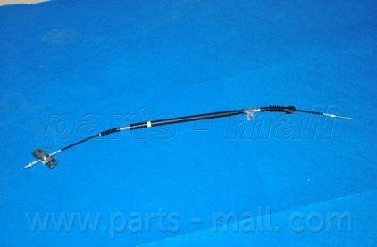 Трос ручного гальма (, Korea) PARTS-MALL PTA-469