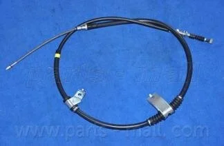 Трос ручного гальма (вир-во, Korea) PARTS-MALL PTA499