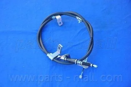 Трос ручного гальма HYUNDAI SONATA(YF) лів. (вир-во Parts-Mall) PARTS-MALL PTA671