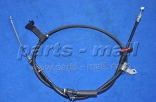 Трос ручного гальма (, Korea) PARTS-MALL PTB-326