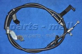 Трос ручного гальма PARTS-MALL PTB330 (фото 1)