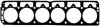 Прокладка ГБЦ JEEP CHEROKEE, COMANCHE, GRAND CHEROKEE I, GRAND CHEROKEE II, WRANGLER I, WRANGLER II 4.0 10.86-04.07 PAYEN AC5610 (фото 1)