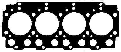 Прокладка ГБЦ (товщина: 1,42мм) CHRYSLER GRAND VOYAGER III, VOYAGER II, VOYAGER III DODGE CARAVAN, RAM FORD SCORPIO I, SCORPIO II JEEP CHEROKEE, GRAND CHEROKEE I 2.5D 01.88-10.02 PAYEN AY400