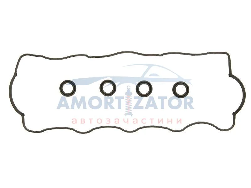 Комплект прокладок клапанної кришки CHEVROLET CAPTIVA, CRUZE, EPICA, LACETTI HYUNDAI COUPE I, ELANTRA III, GRANDEUR, HIGHWAY, I30, MATRIX, SANTA FÉ I, SANTA FÉ I/SUV, SANTA FÉ II 1.6-2.7 08.96- PAYEN HM5251 (фото 1)