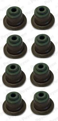 К-кт (8 шт) сальників клапана 6*10,8*23*16,2 FORD Fiesta, Focus, Puma, Mazda 2,3, Volvo S40 PAYEN HR808 (фото 1)