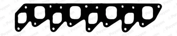 Прокладка випускного/впускного колектора CHRYSLER VOYAGER III FORD SCORPIO II JEEP CHEROKEE, GRAND CHEROKEE I OPEL FRONTERA A, FRONTERA A SPORT 2.5D 01.88-09.01 PAYEN JD6097 (фото 1)