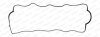 Прокладка кришки клапана CHEVROLET CAPTIVA, CRUZE, EPICA, LACETTI, NUBIRA OPEL ANTARA A 2.0D 01.05- PAYEN JM7115 (фото 1)
