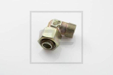 Конектори шланга (кутовий M18x1,5 внутрішній M18x1,5 розмір вкручування 17 22/12мм довжина:24/29) PE AUTOMOTIVE 07664300A