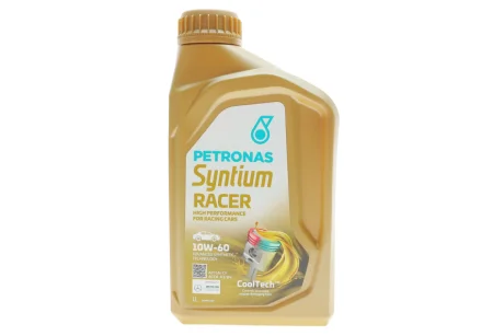 Олива моторна SYNTIUM RACER 10W-60 SL (1L) PETRONAS 70000E18EU