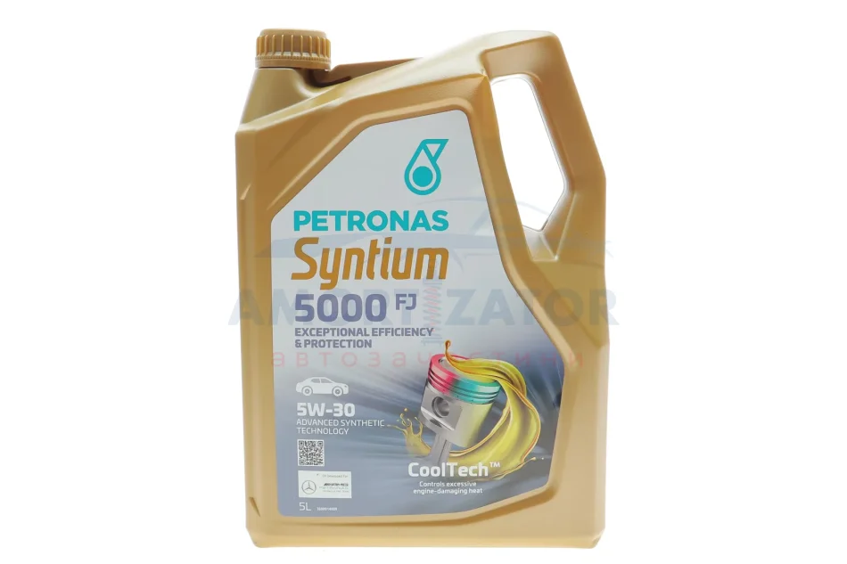 Олива моторна SYNTIUM 5000 FJ 5W-30 SN (5L) PETRONAS 70542M12EU (фото 1)