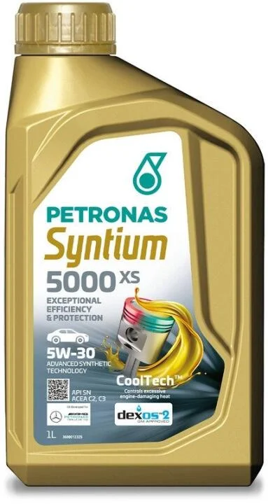 Моторна олива SYNTIUM 5000 XS синт. 5W30, 1л. PETRONAS 70660E18EU (фото 1)