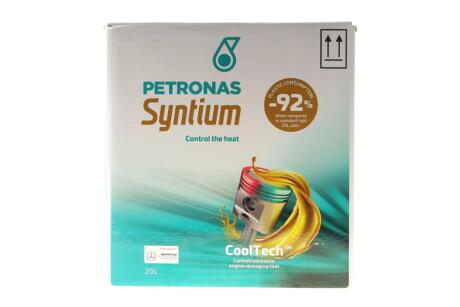 Олива моторна SYNTIUM 7000 DME 0W-20 SP BiB (20L) PETRONAS 70716RY1EU