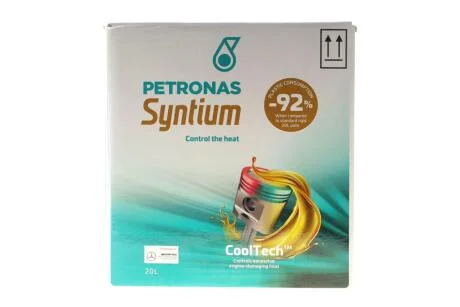 Олива моторна SYNTIUM 7000 DME 0W-20 SP BiB (20L) PETRONAS 70716RY1EU