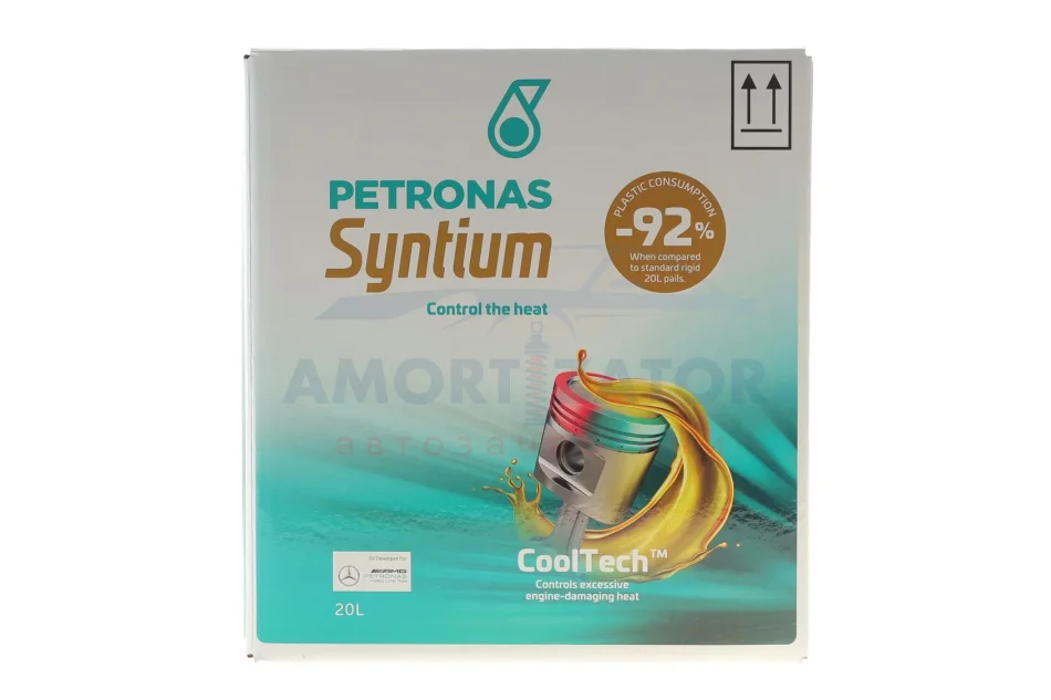 Олива моторна SYNTIUM 7000 LL 0W-20 SP (20L) PETRONAS 70719RY1EU (фото 1)