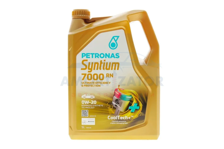 Олива моторна SYNTIUM 7000 RN 0W-20 SP (5L) PETRONAS 70733M12EU (фото 1)