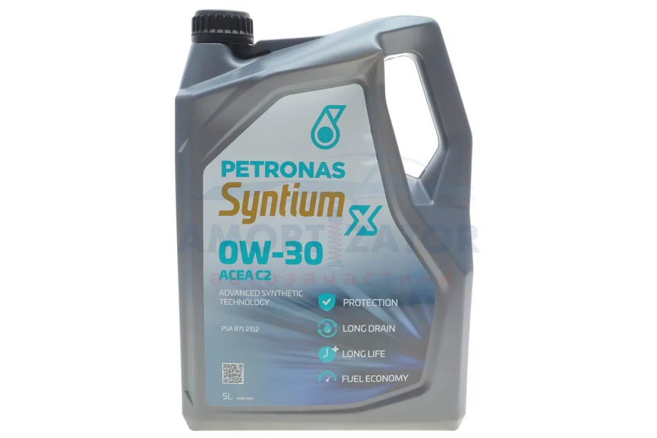 Олива моторна SYNTIUM X 0W-30 C2 (5L) PETRONAS 70981M12EU (фото 1)