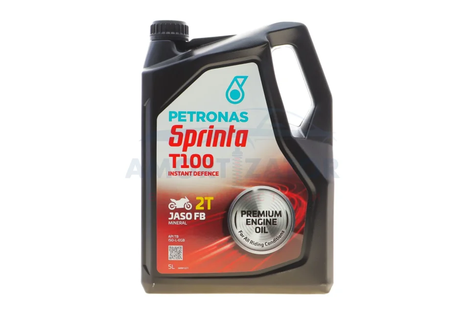 Олива моторна SPRINTA T100 (5L) PETRONAS 73122M12EU (фото 1)