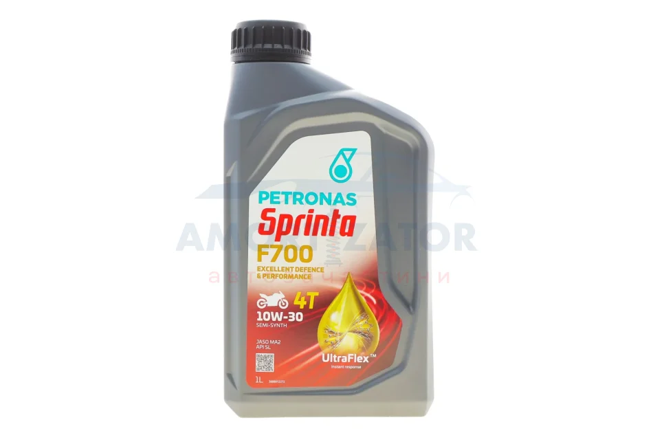 Олива моторна SPRINTA F700 E 10W-30 SL (1L) PETRONAS 73124E15EU (фото 1)