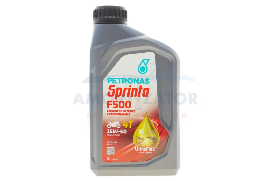 Олива моторна SPRINTA F500 15W-50 SL (1L) PETRONAS 73127E15EU (фото 1)