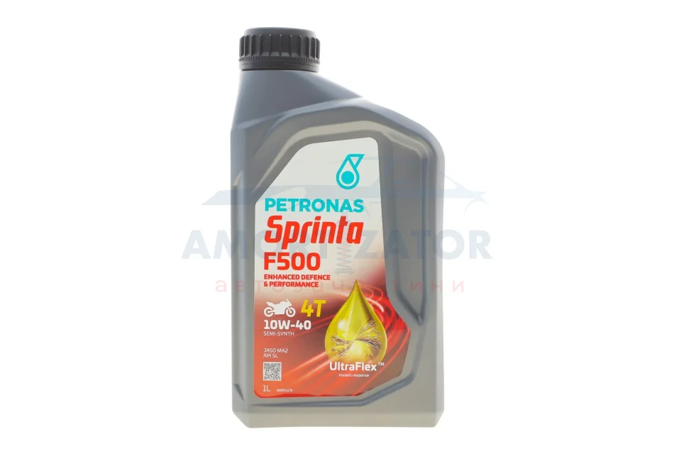 Олива моторна SPRINTA F500 10W-40 SL (1L) PETRONAS 73188E15EU (фото 1)
