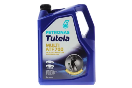 Олива трансмісійна TUTELA MULTI ATF 700 (5L) PETRONAS 76151M12EU
