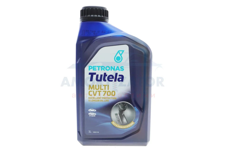 Олива трансмісійна TUTELA MULTI CVT 700 (1L) PETRONAS 76153E15EU (фото 1)