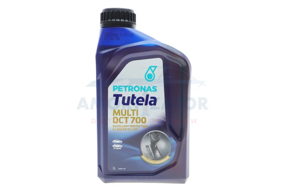 Олива трансмісійна TUTELA MULTI DCT 700 (1L) PETRONAS 76160E15EU (фото 1)