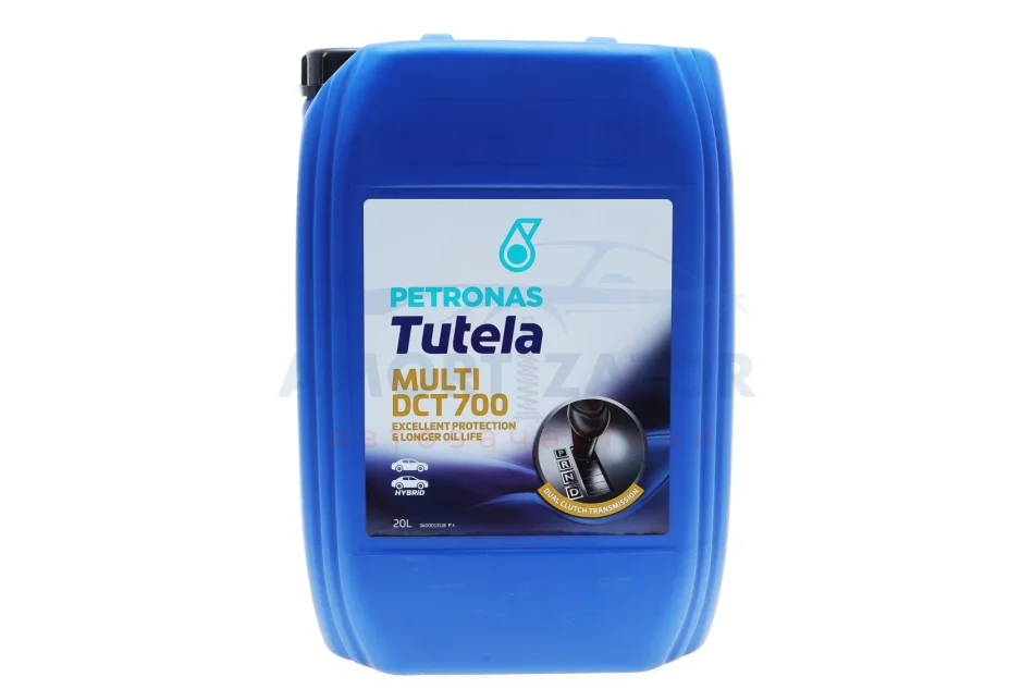 Олива трансмісійна TUTELA MULTI DCT 700 (20L) PETRONAS 76160R41EU (фото 1)
