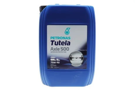 Олива трансмісійна TUTELA AXLE 500 75W-90 (20L) PETRONAS 76631R41EU