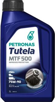 Олива трансмісійна TUTELA MTF 500 75W-90 (1L) PETRONAS 76637E15EU
