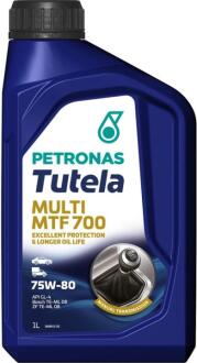 Олива трансмісійна TUTELA MULTI MTF 700 75W-80 (1L) PETRONAS 76640E15EU