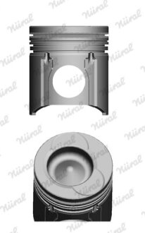 Відбійник гумовий Peugeot/Citroen 8733 75