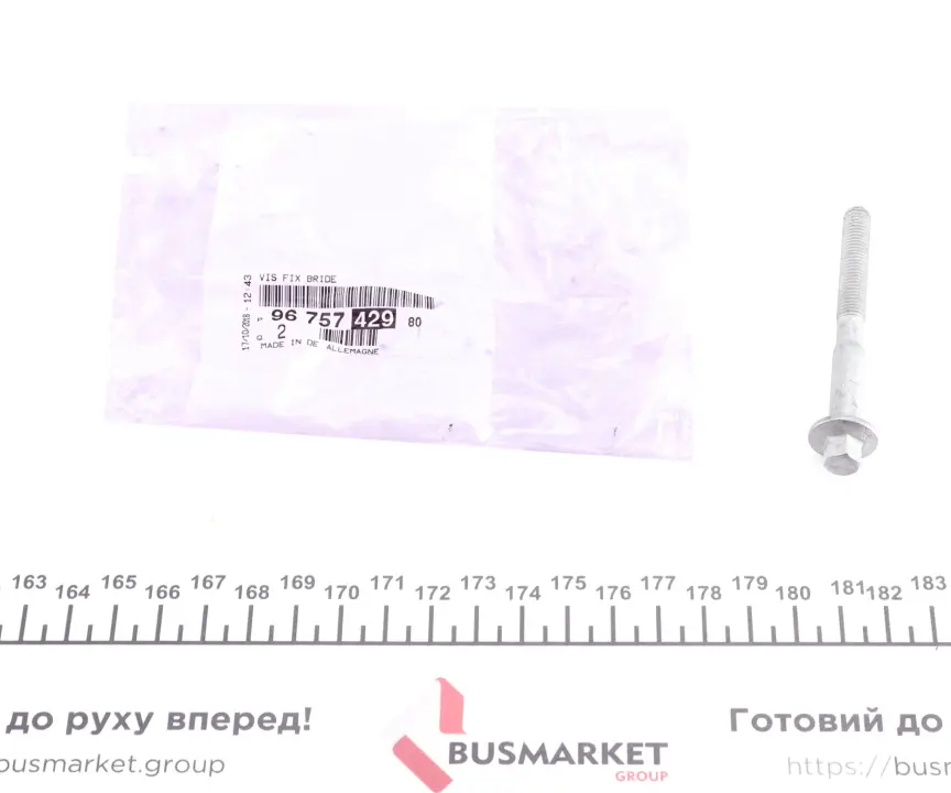 Болт кріплення форсунки Peugeot/Citroen 9675742980 (фото 1)