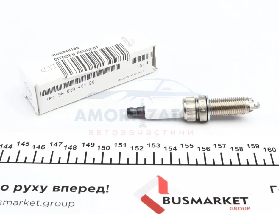 Свічка запалювання PSA Peugeot/Citroen 9802840180 (фото 1)