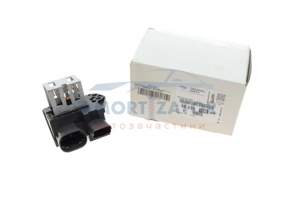 OE PEUGEOT-CITROEN Реле вентилятора Peugeot/Citroen 9827870080 (фото 1)