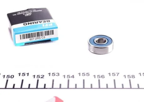 Підшипник 607-2RS C3 PFI 6072RS C3