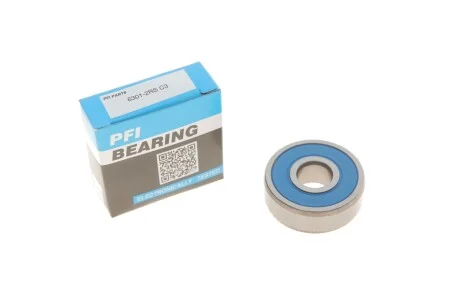 Підшипник 6301-2RS C3 PFI 63012RS C3
