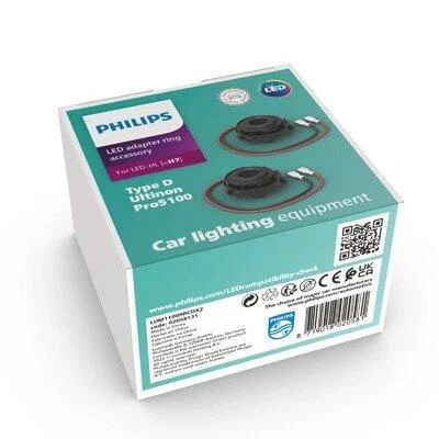 Кільце-конектор автомобільної світлодіодної (LED) лампи PHILIPS 11009RCDX2 (фото 1)