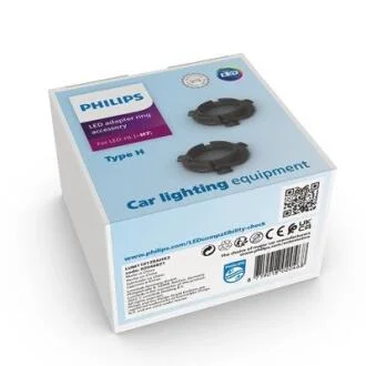 Кільце-конектор автомобільної світлодіодної (LED) лампи PHILIPS 11013RAHX2